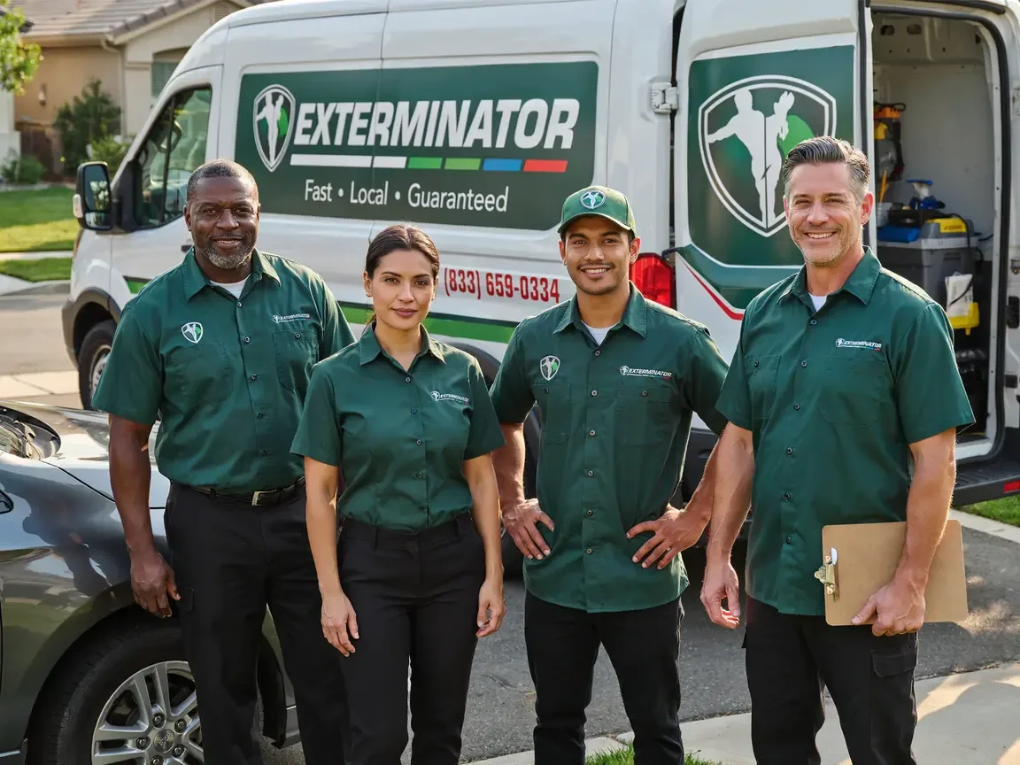 Pest Control company in Carrizo Springs, TX