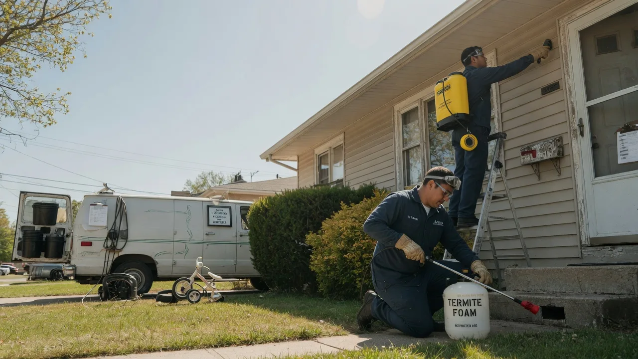Pest Control in Carrizo Springs, TX near me